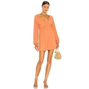 Revolve Lovers and Friends Giorgia Dress in Ginger Size Small